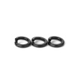 M12 Black electrophoresis Hot Sale Low Price Spring lock Washer Black M3-M30